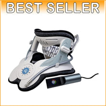 Load image into Gallery viewer, Neck Traction Device by Air Collar - Electric Cervical Stretcher for Pain Relief