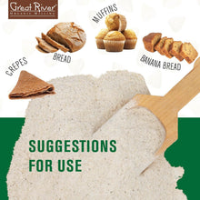 Load image into Gallery viewer, Bulk Organic Buckwheat Flour (25 lbs) - Versatile for Bread, Scones, and More