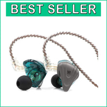 Load image into Gallery viewer, Professional 5BA+1DD Hybrid Earphones - Exceptional Clarity &amp; Sound Isolation