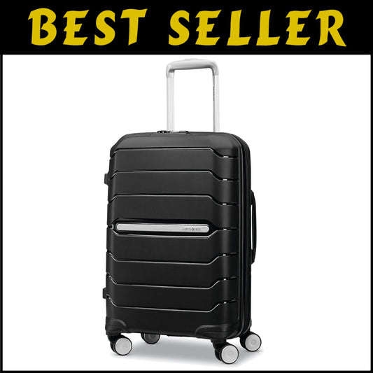 Freeform 21-Inch Hardside Carry-On Luggage – Organized, Lightweight, and Stylish