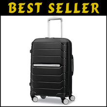 Load image into Gallery viewer, Freeform 21-Inch Hardside Carry-On Luggage – Organized, Lightweight, and Stylish