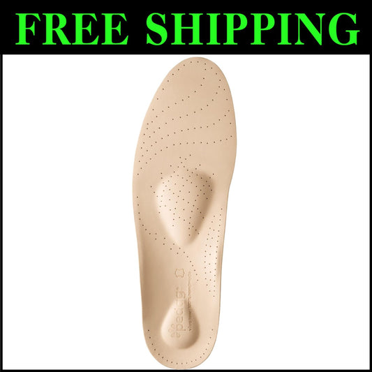 Viva Low Orthotic Insoles - Odor-Control, Metatarsal Support for All Day Comfort