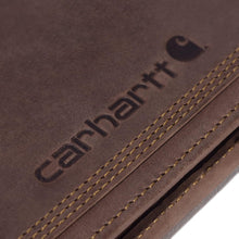 Load image into Gallery viewer, Brown Rodeo Men's Wallet - Rugged Top-Grain Leather with Triple Stitch Design