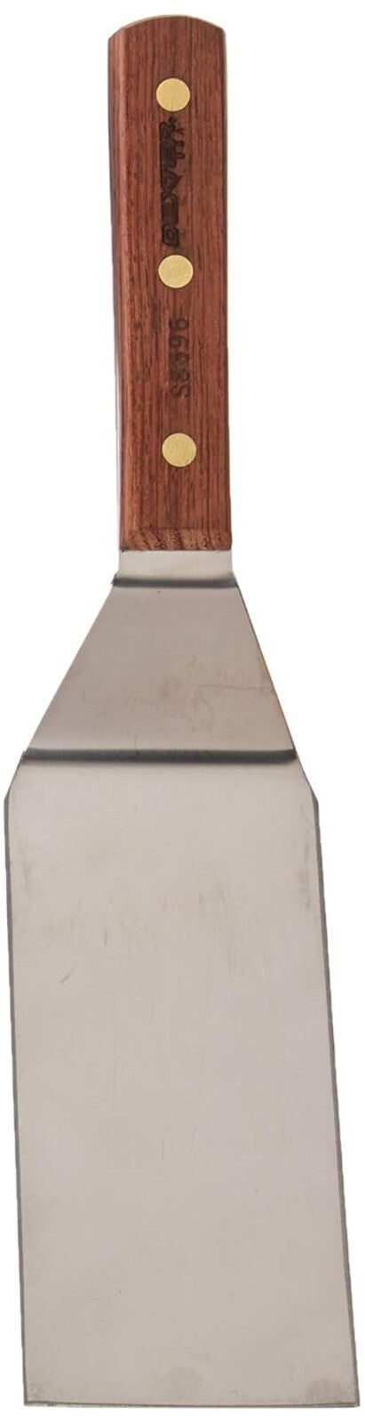 Professional-Grade 6" x 3" Dexter Russell Turner with Classic Rosewood Grip