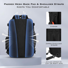 Load image into Gallery viewer, Durable Lightweight Fishing Backpack with MOLLE System - Perfect for Anglers