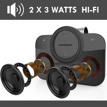 Load image into Gallery viewer, High-Fidelity Bluetooth Speakerphone for Cars - Safety and Convenience Combined