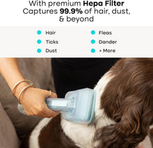Load image into Gallery viewer, Effortless Dog &amp; Cat Grooming Vacuum: Cordless, Quiet &amp; HEPA Filtration Power