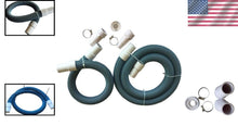 Load image into Gallery viewer, Leak-Resistant Pool Filter Hose Kit - 3ft &amp; 6ft with PTFE Tape, Adapters, Clamps