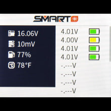 Load image into Gallery viewer, Lightweight Smart Battery Checker &amp; Servo Driver with Full-Color Touch Interface