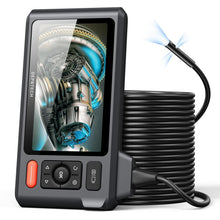 Load image into Gallery viewer, Professional Triple Lens Endoscope Camera with Carrying Case &amp; Waterproof Design