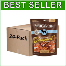 Load image into Gallery viewer, Delicious Rawhide-Free Chicken &amp; Veggie Treats for Happy Dogs - 15 Count