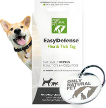 Load image into Gallery viewer, Lightweight Water-Resistant Pet Collar Tag for Year-Round Protection - 12 Months