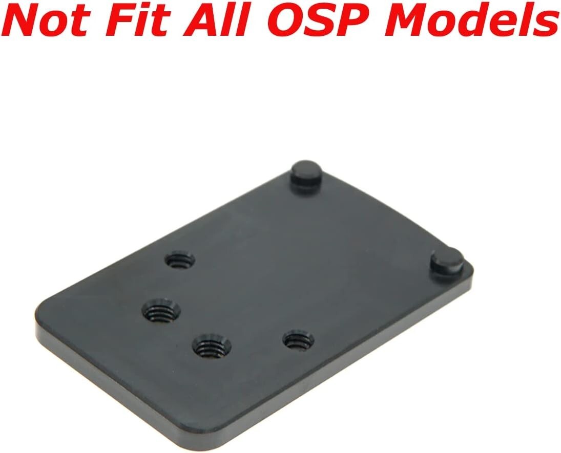 Titanium Red Dot Mount for Springfield XD & Trijicon RMR/SRO - Ultra Lightweight