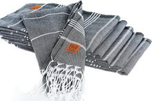 Load image into Gallery viewer, Lightweight Discover of Comfort - 6 Quick-Dry Turkish Beach Towels 70 x 38''