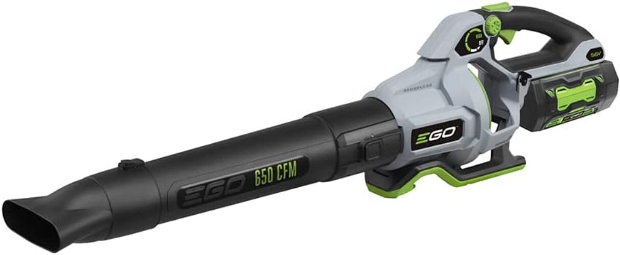 650 CFM Variable-Speed Cordless Leaf Blower with Battery and Charger Included