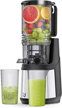 Load image into Gallery viewer, Compact Masticating Juicer - 5.8" Feeding Chute, High Juice Yield &amp; Quiet Motor