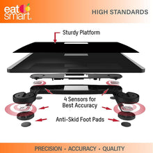 Load image into Gallery viewer, Extra Wide Digital Bathroom Scale Set for Accurate Body Weight Tracking (2-Pack)