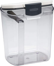 Load image into Gallery viewer, 6-Piece Airtight Clear Plastic Storage Set for Flour, Sugar &amp; Baking Essentials