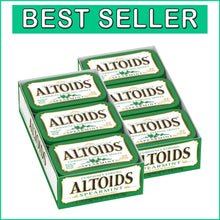 Load image into Gallery viewer, 12 Packs of Spearmint Mints - Curiously Strong Breath Fresheners in Tins