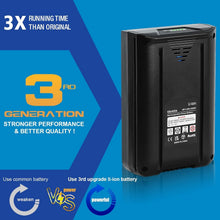 Load image into Gallery viewer, High Capacity 40V 6.0Ah Lithium-Ion Replacement Battery for Kobalt Power Tools