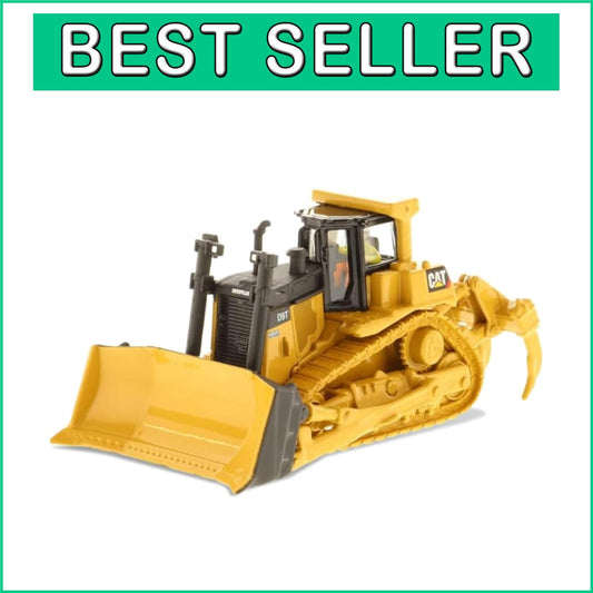 Detailed 1/87 Scale Caterpillar D9T Track-Type Tractor - Gift-Ready Collectible