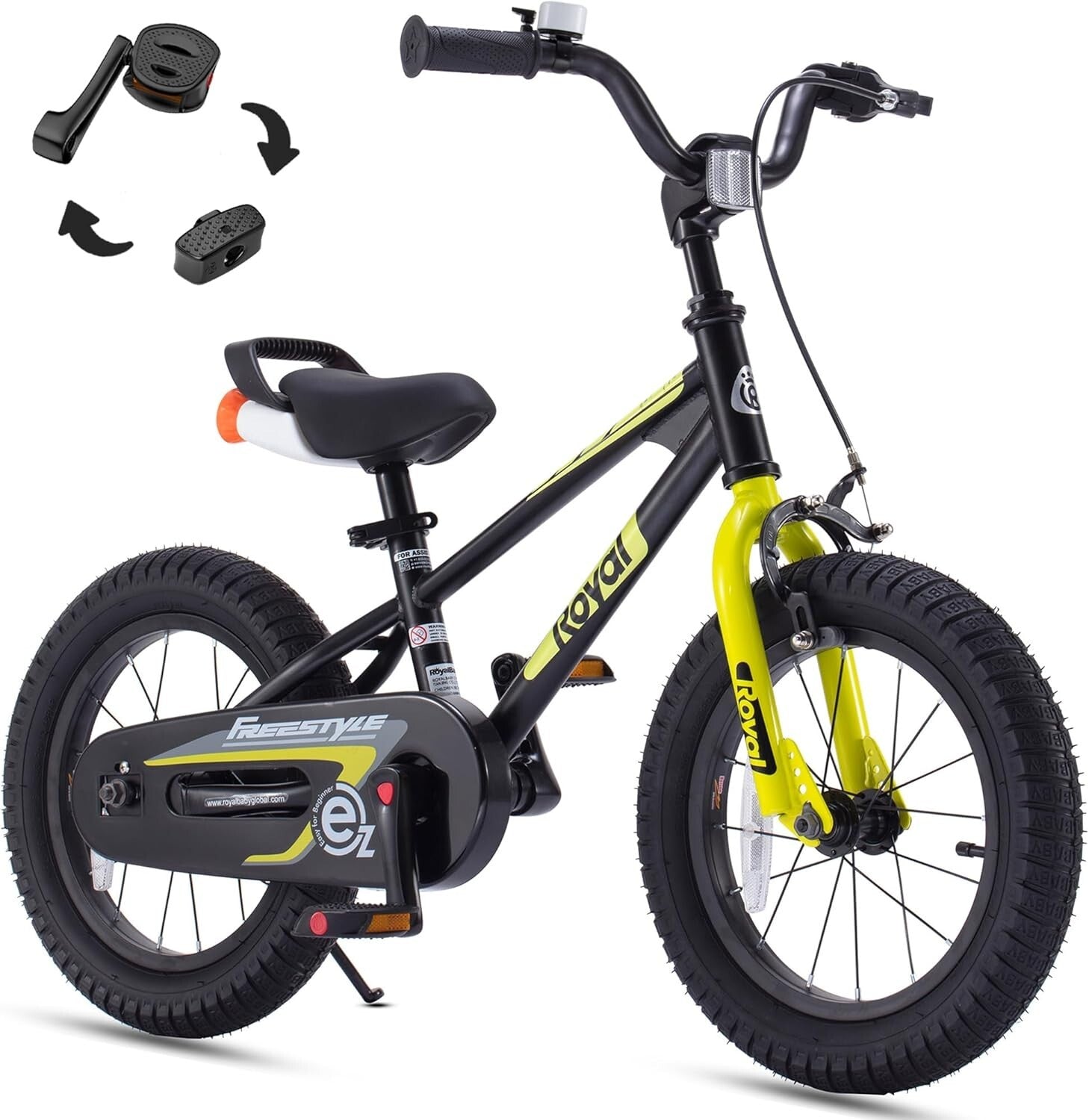 Lightweight 12-Inch Kids Balance Bike with Adjustable Features - Joyful Learning