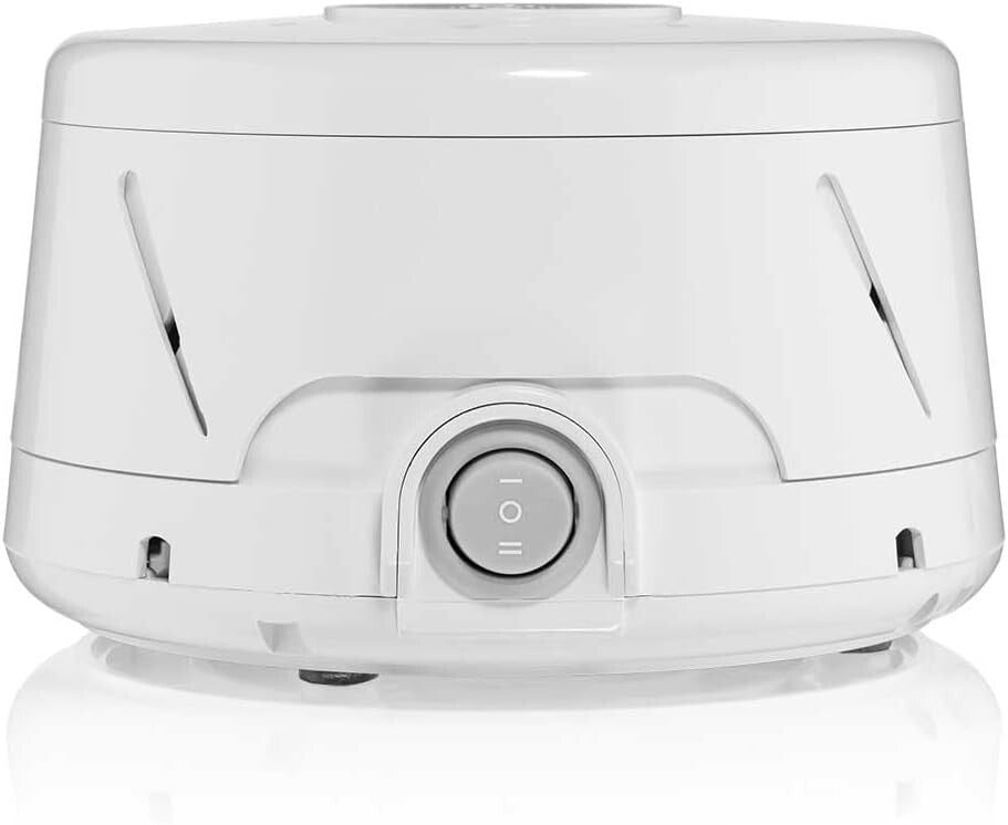 Dohm Classic White Noise Machine - Soothing Sleep Therapy for Adults & Babies