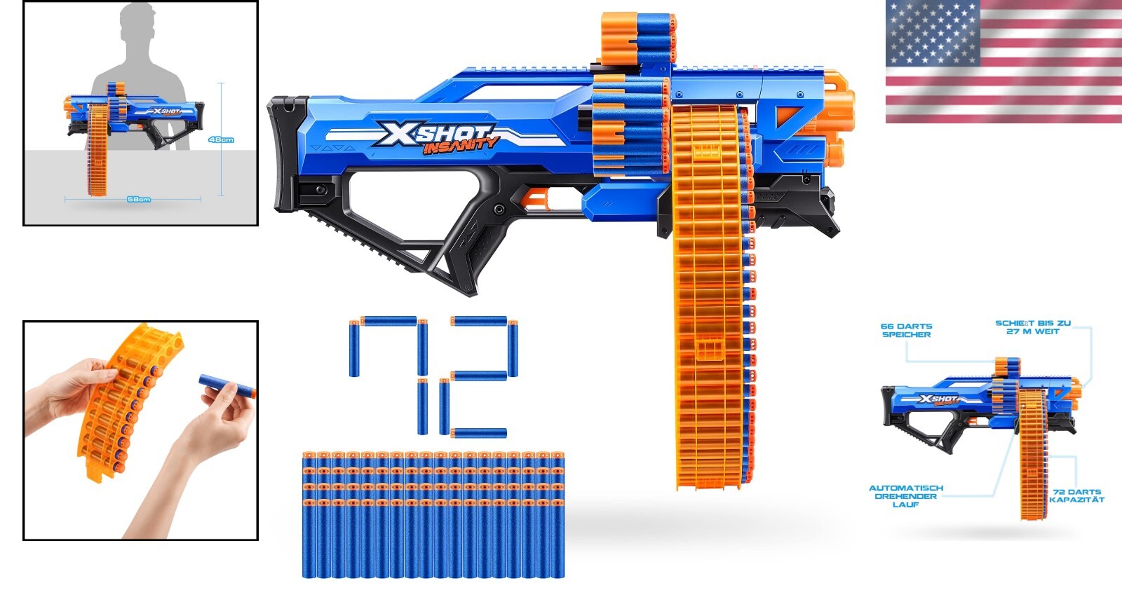 X-Shot Toy Blaster