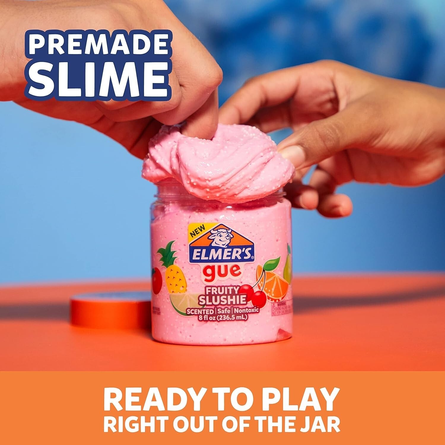 Fun-Filled Elmer’s All-Star Slime Kit with Fluffy & Glow-in-the-Dark Options