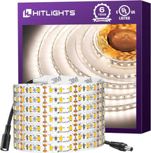 Load image into Gallery viewer, 16.4ft Energy Efficient LED Tape Light, Dimmable 4000K - Ideal for Any Room