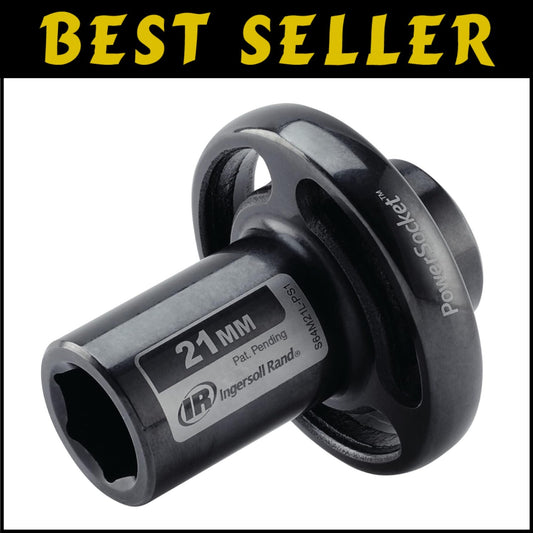 21mm Torque Enhancing Power Socket for Impact Tools - No Batteries Required
