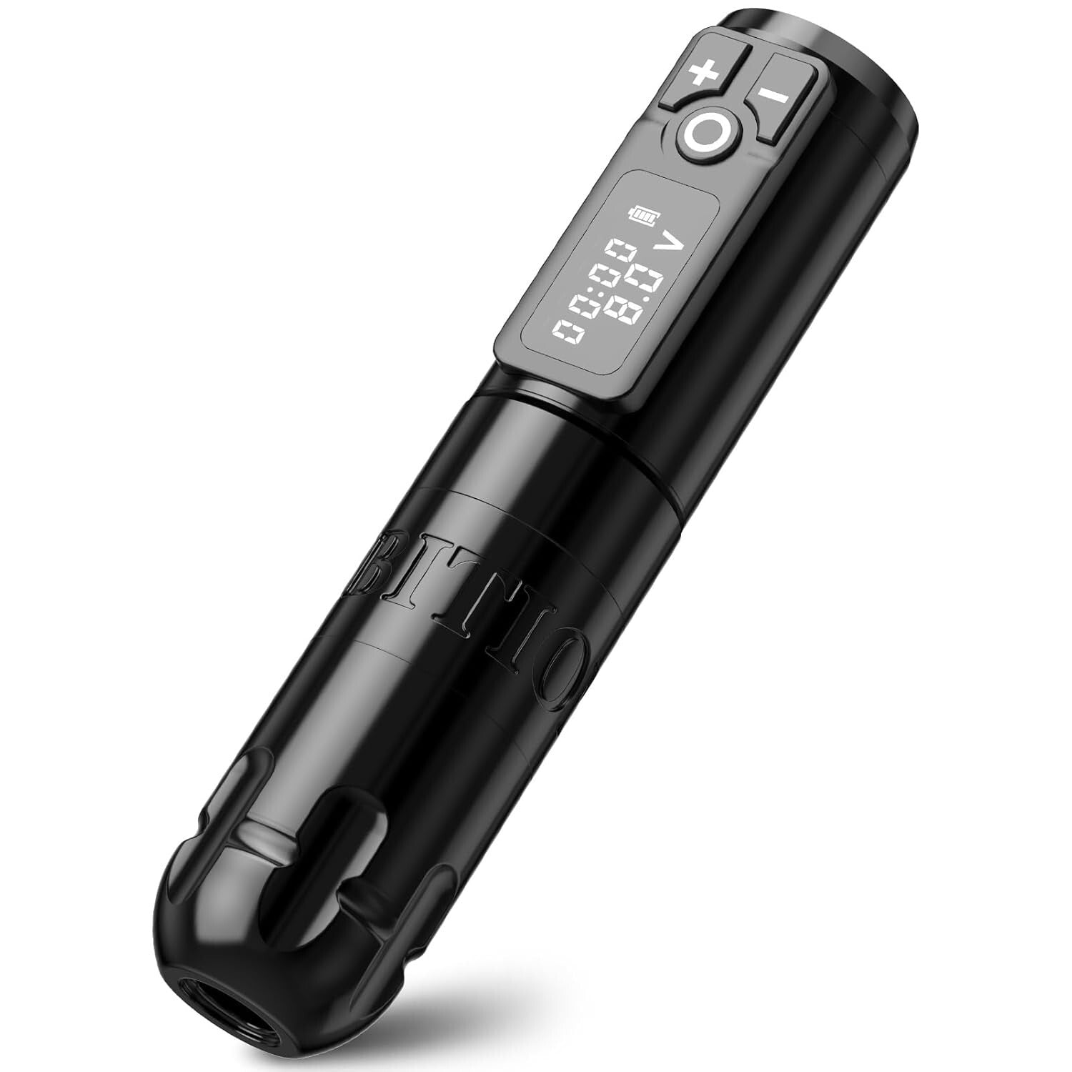 Ergonomic Tattoo Pen Machine - Water-Resistant with RCA Adapter & Charging Cable