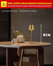Load image into Gallery viewer, Versatile Cordless Desk Lamp with USB Charging - Perfect for Home and Outdoor