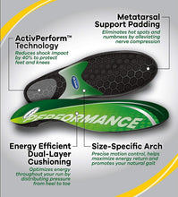 Load image into Gallery viewer, Shock-Absorbing Running Insoles for Men &amp; Women - Prevent Plantar Fasciitis