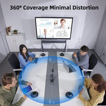 Load image into Gallery viewer, MAXHUB 360-Degree 4K Smart Video Conference Camera with Auto Speaker Tracking