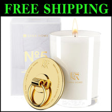 Load image into Gallery viewer, 50+ Hour Lavender Scented Candle - Clean Burn Soy Wax for Mindful Relaxation