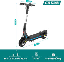 Load image into Gallery viewer, Powerful G4 Electric Scooter - Dual Suspension, 3 Speed Modes, Long Battery Life