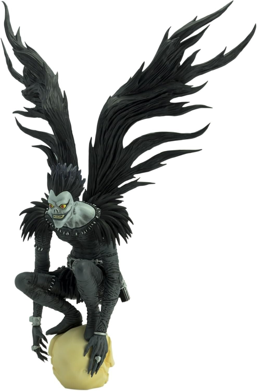 Intricately Designed 30 cm Ryuk Figure - Official PVC Anime Collectible