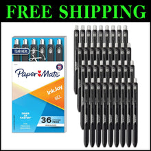 Load image into Gallery viewer, Versatile InkJoy Gel Pens, 36 Pack of Medium Point 0.7mm, Black - Ideal for All
