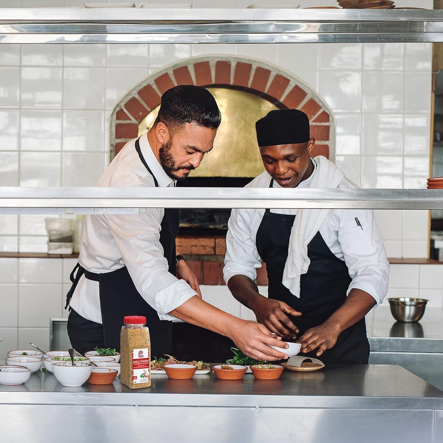 24 Oz Garlic Powder with Parsley - Gourmet Coarse Grind Seasoning for All Dishes