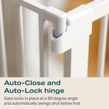 Load image into Gallery viewer, Mom's Choice Winner: Durable Extra Wide Child &amp; Pet Safety Gate (57" Max)