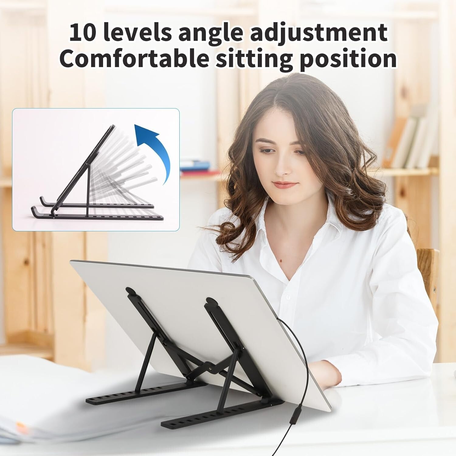 Multi-Functional A4 Dimmable Light Board for Crafting & Drawing - 0.2'' Thick