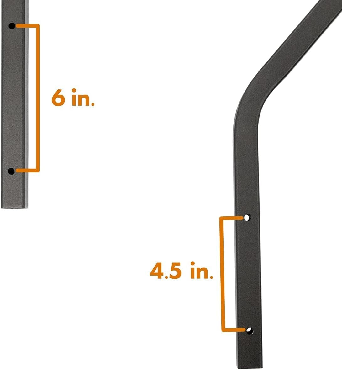 Easy Installation Handrail for 2nd Gen StepAbove RV Steps - Lightweight Design