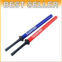 Load image into Gallery viewer, Safe 35.5 Inch Foam Sword Set for Kids – Ideal for Parties and Outdoor Play