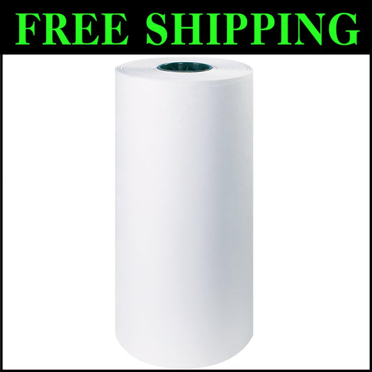 18" x 1,000 ft Butcher Paper Roll - Versatile Food and Floral Wrapping Solution
