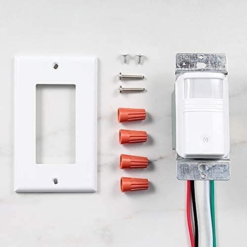 Indoor Motion Sensor Light Switch - 10 Pack, Touch Control, Title 24 Compliant