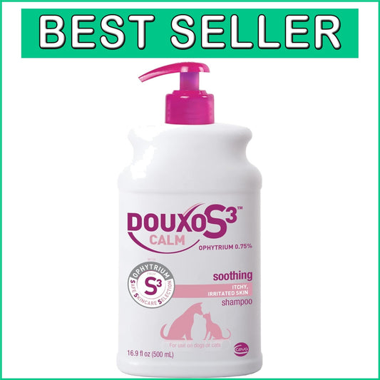 Gentle 0.75% Ophytrium Shampoo for Itchy Skin in Dogs & Cats - 16.9 fl. oz.