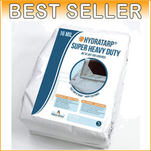 Load image into Gallery viewer, Industrial Strength Waterproof Tarp 12x20 ft with UV Protection &amp; Grommets