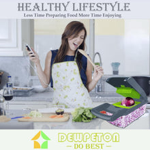 Load image into Gallery viewer, Versatile 20-in-1 Food Chopper &amp; Slicer - Stainless Steel Blades for Quick Prep