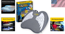 Load image into Gallery viewer, Advanced Memory Foam Seat Cushion – Promotes Posture &amp; Comfort on the Road